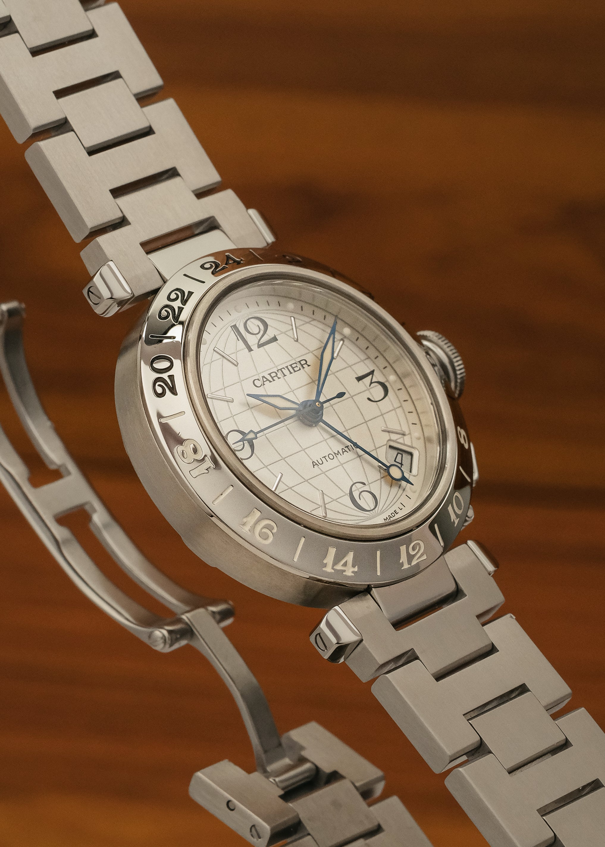 2007 Cartier Pasha (Box & Papers)