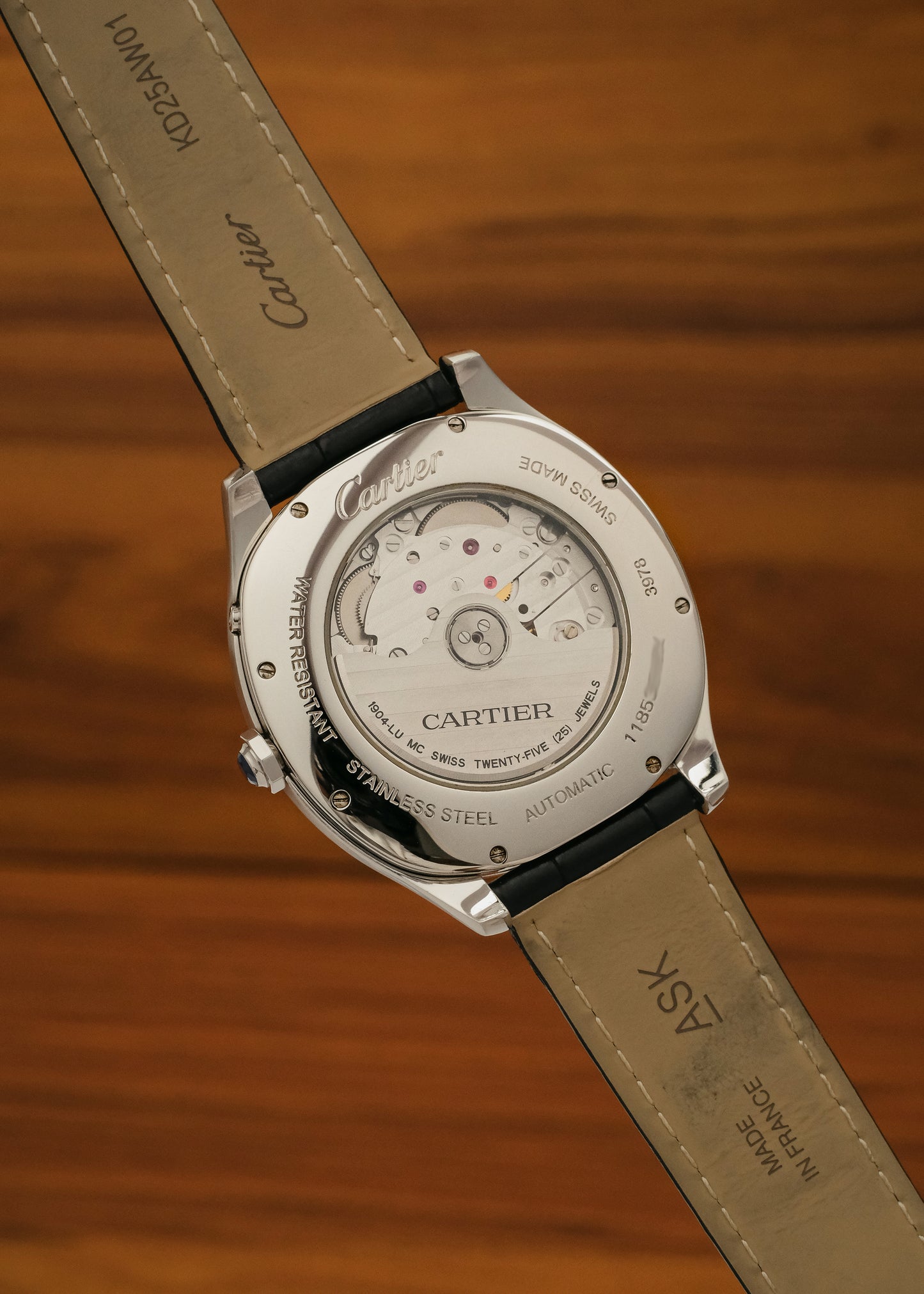 2017 Drive de Cartier Moon Phases (Box & Papers)