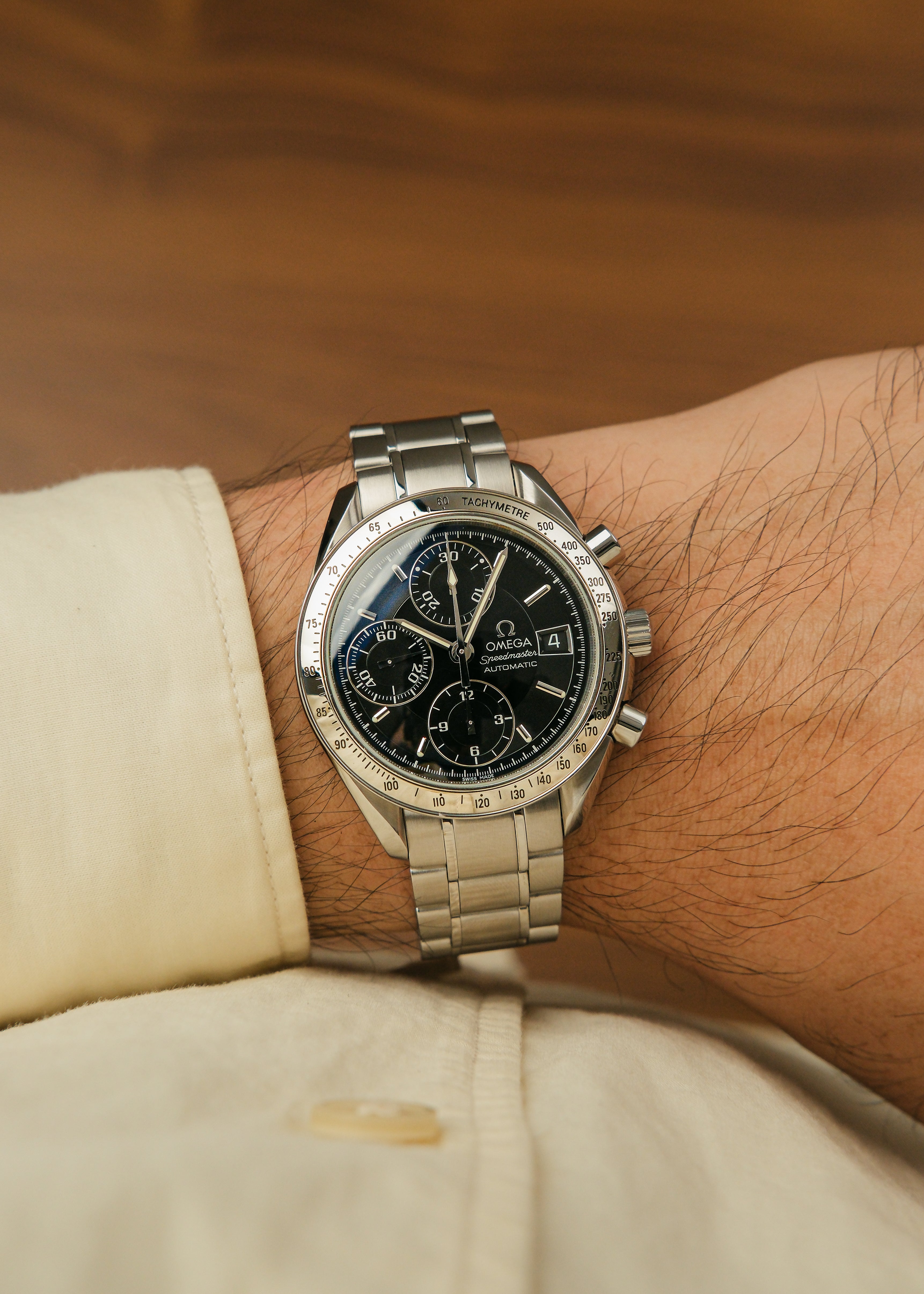 1990s Omega Speedmaster Date (Box & Papers)