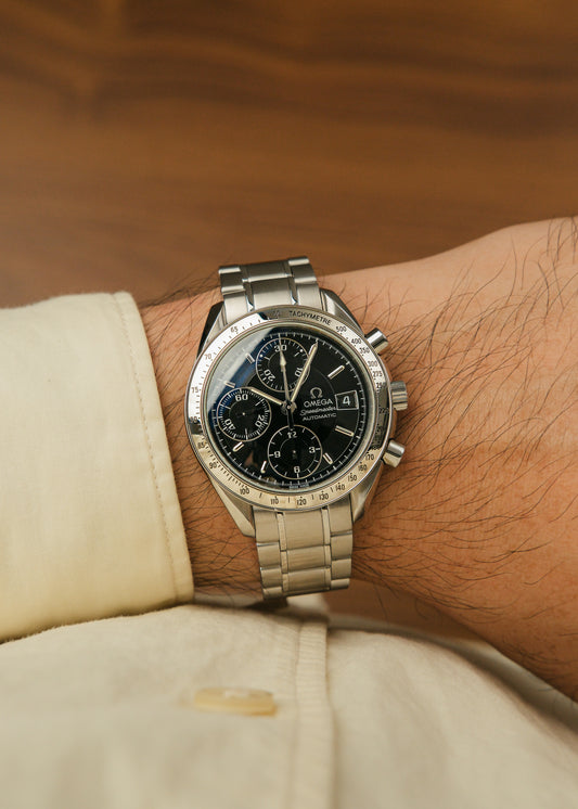 1990s Omega Speedmaster Date (Box & Papers)