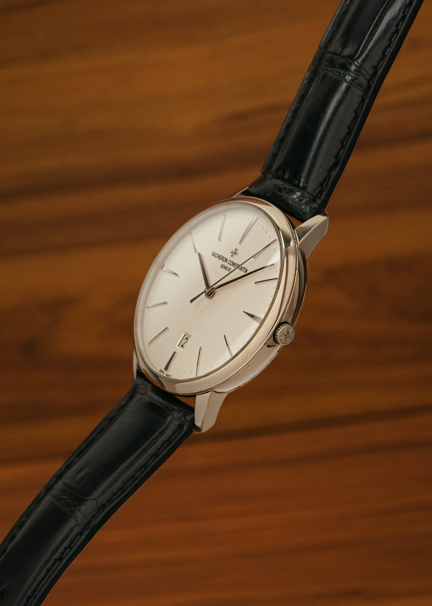 2017 Vacheron Constantin Patrimony 18K Gold (Box & Papers) *50% Below Retail*
