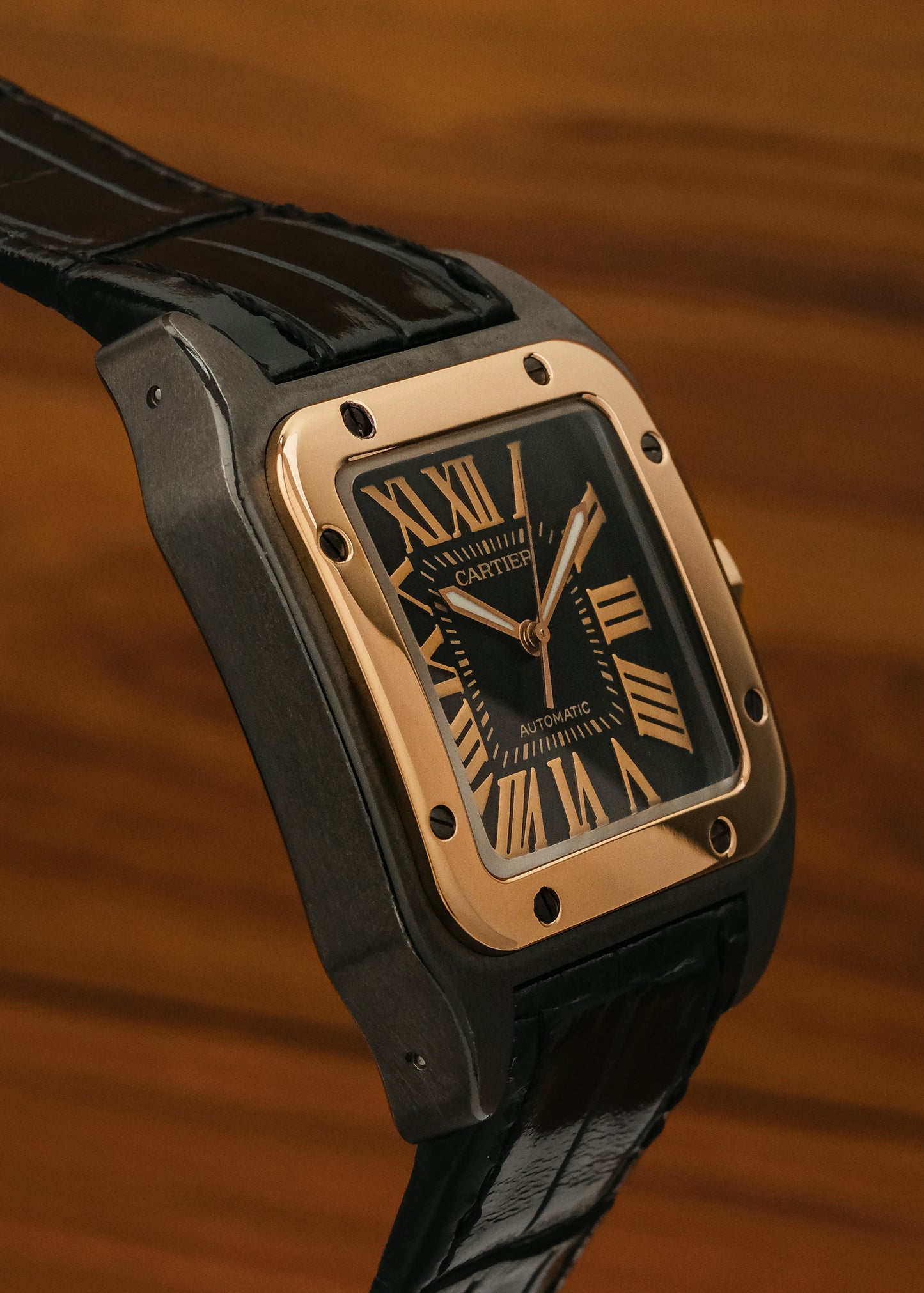 2023 Cartier Santos 100 (Box & Papers)