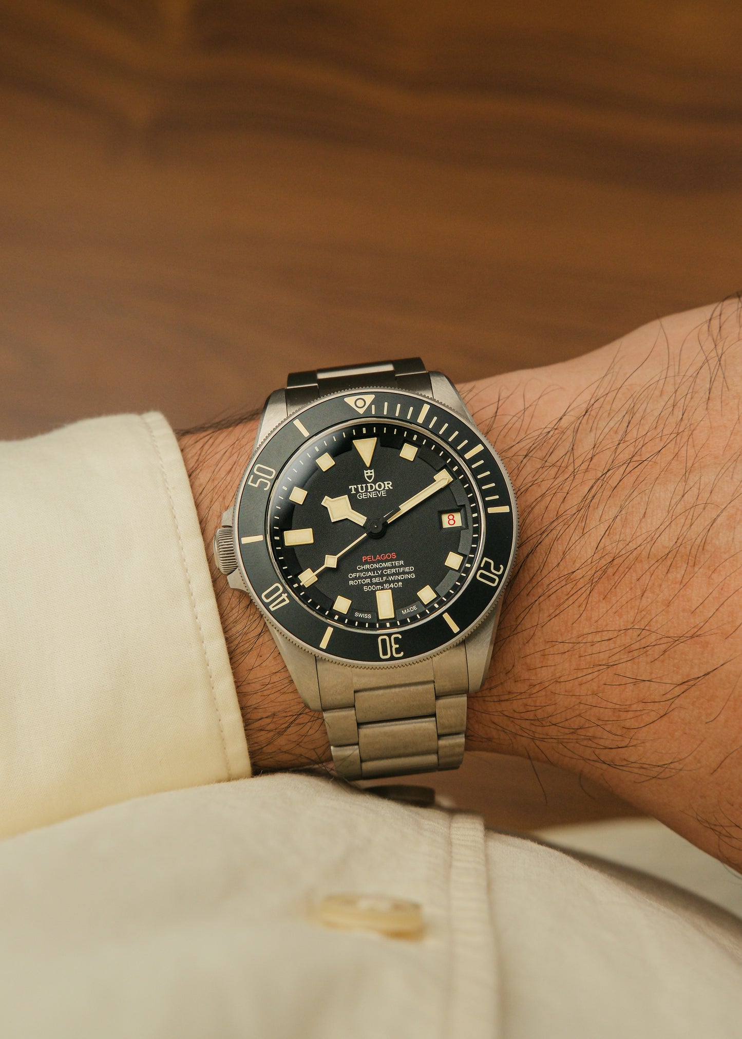 2023 Tudor Pelagos LHD "Lefty" (Box & Papers)