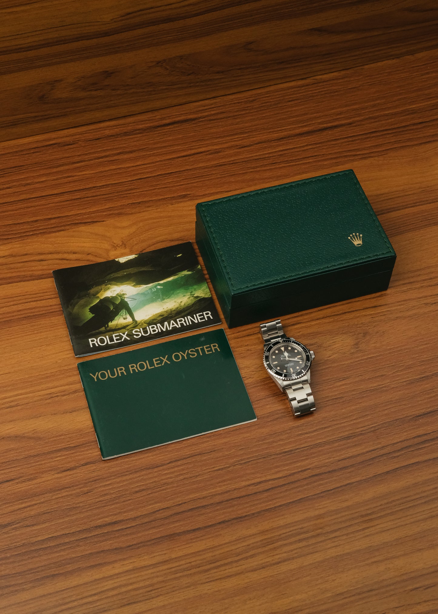 1988 Rolex Submariner (Box)