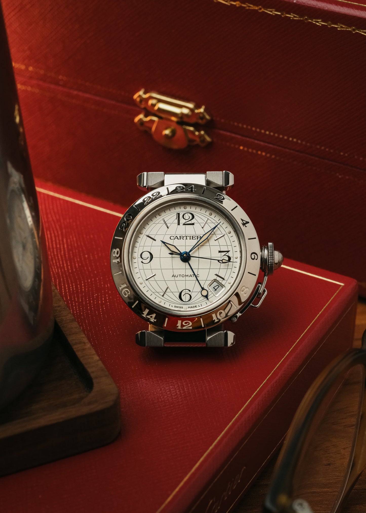 2007 Cartier Pasha (Box & Papers)