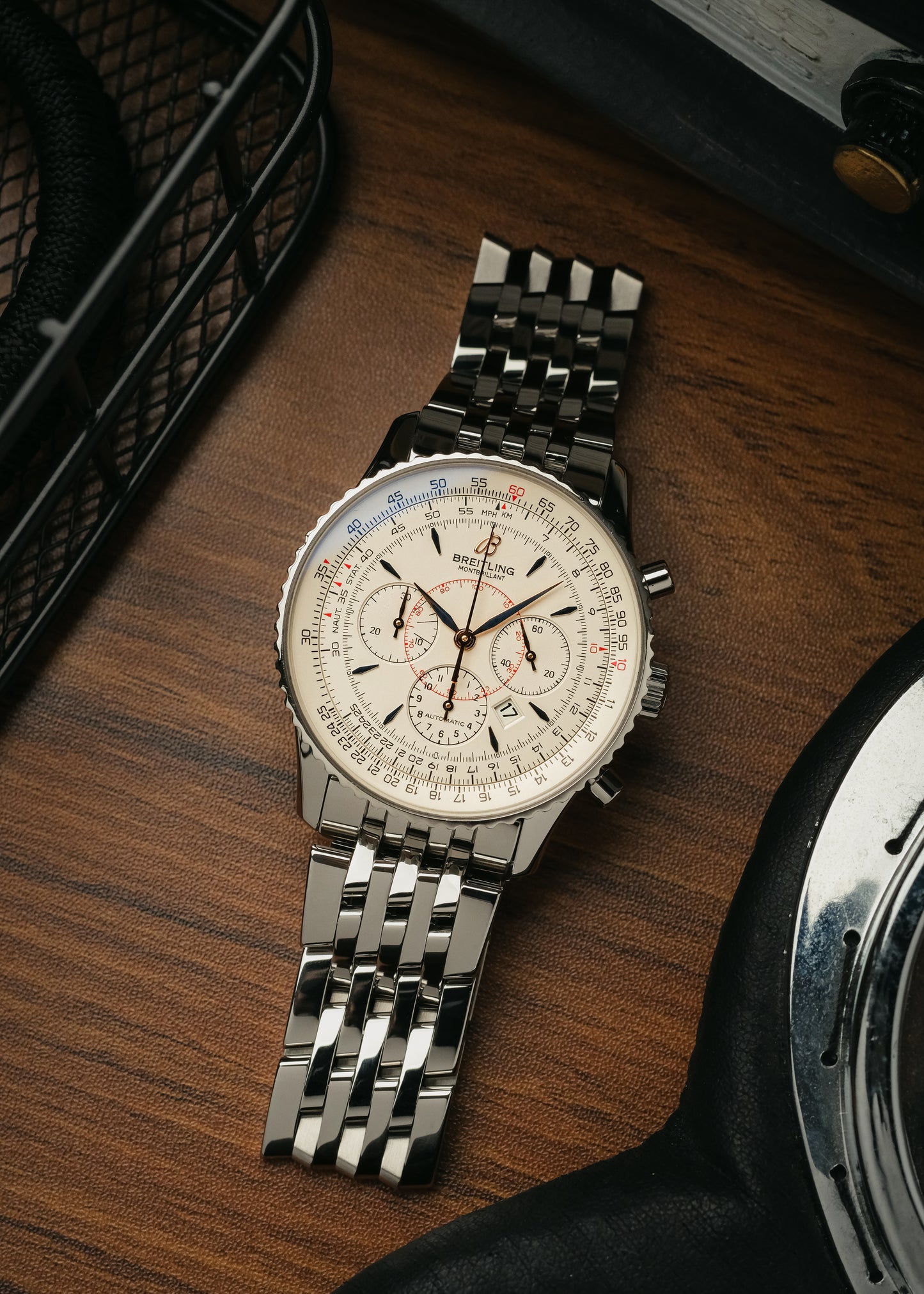Breitling Montbrillant (Box)