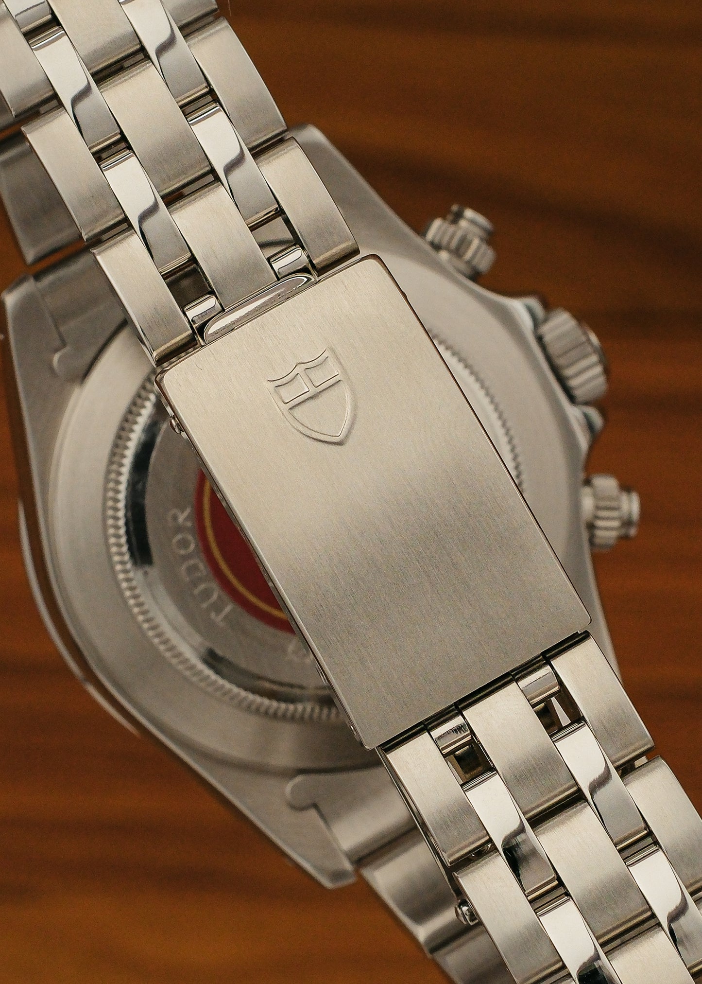 2000 Tudor Prince Date Chronograph "Panda Dial" (Box & Papers)