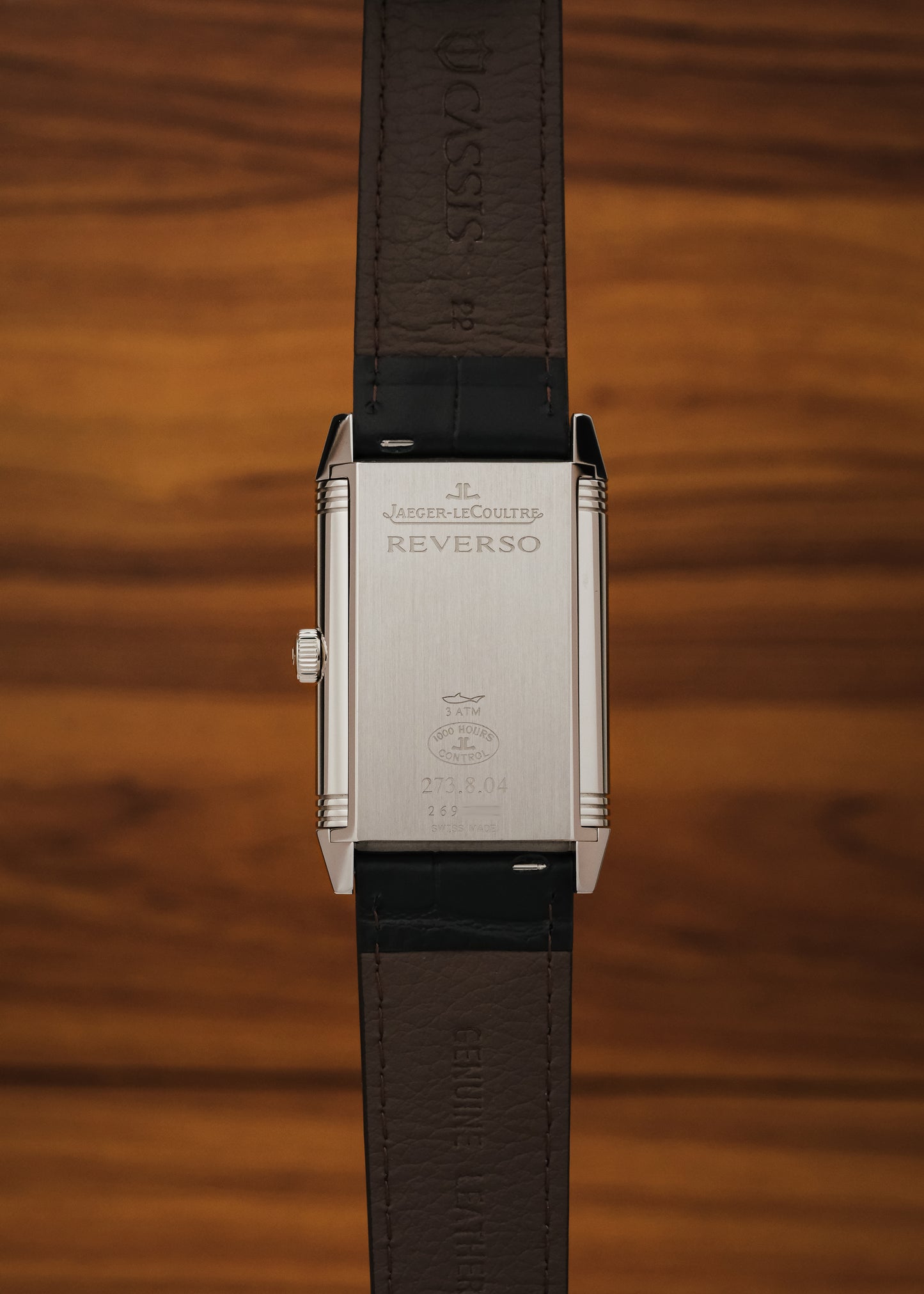 2010 Jaeger-LeCoultre Grande Taille Reverso (Box & Papers)