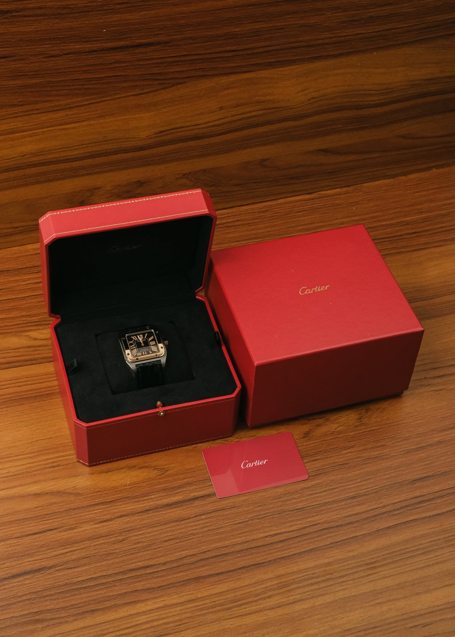 2023 Cartier Santos 100 (Box & Papers)
