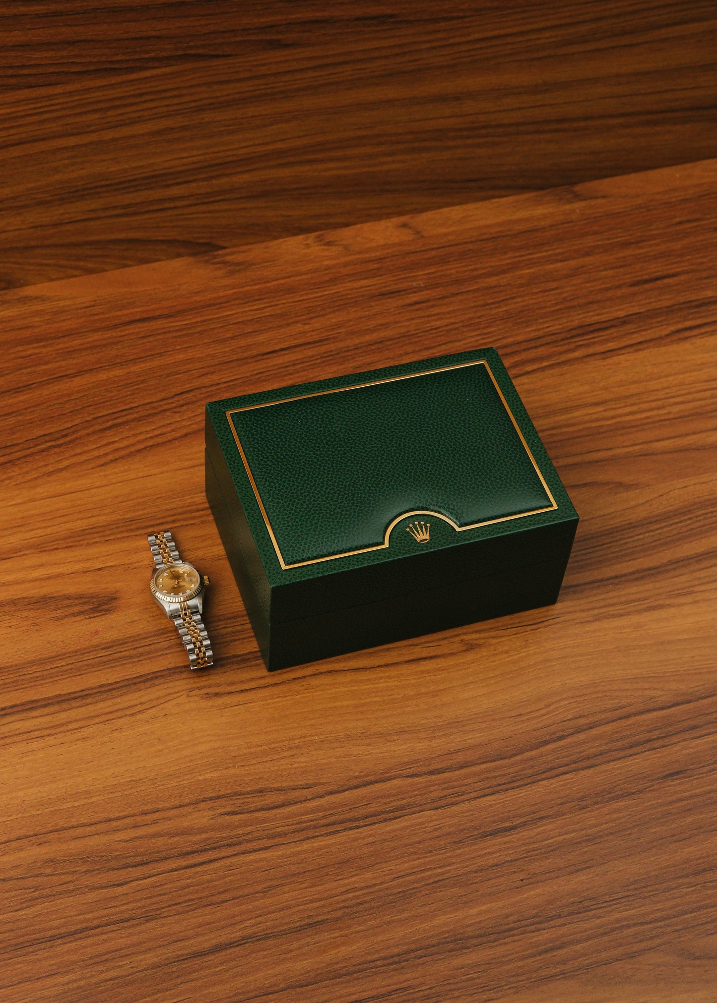 2000s Rolex Lady-Datejust "Big Diamonds" (Box)