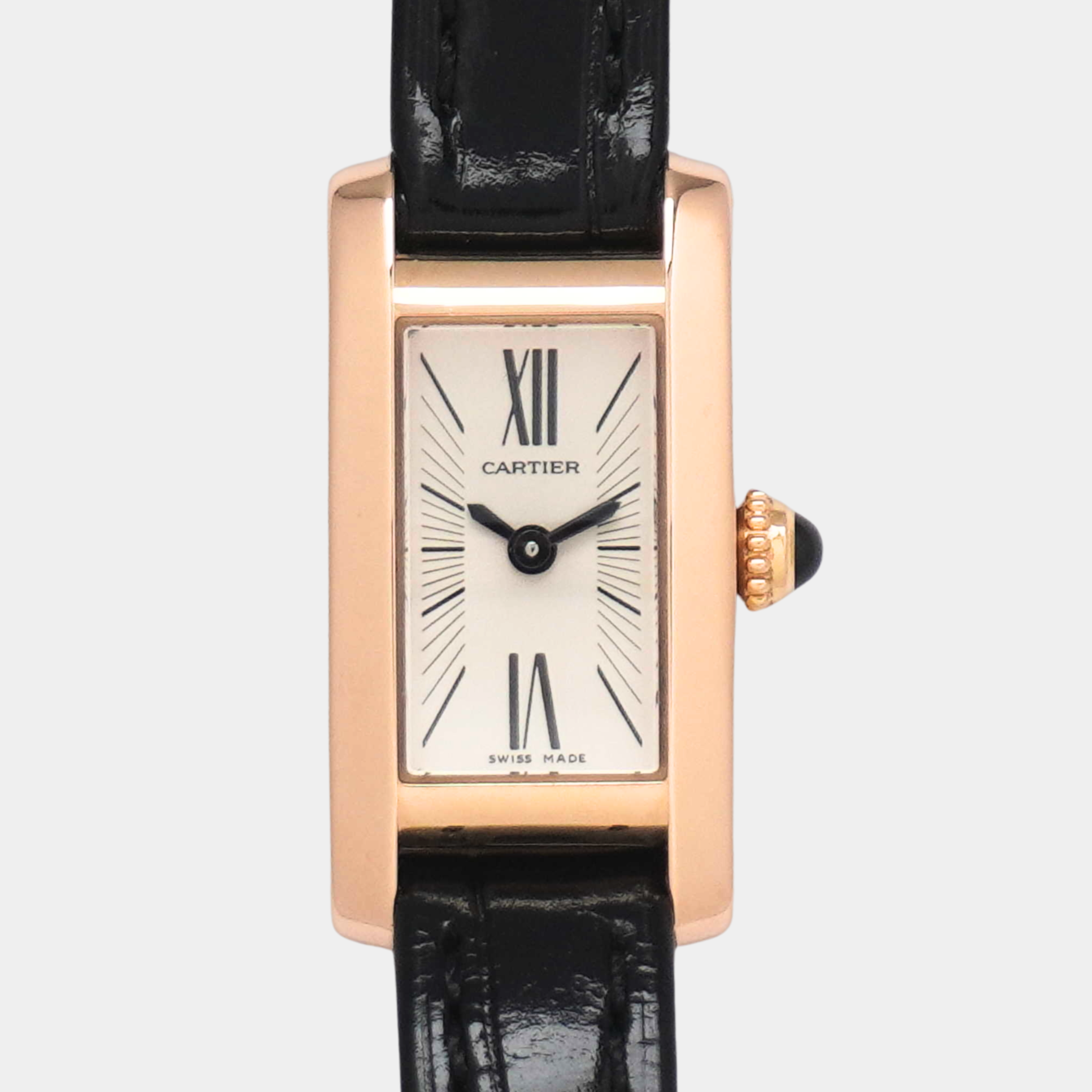 Cartier Tank Allongée 18K Gold (Cartier Service Paper)