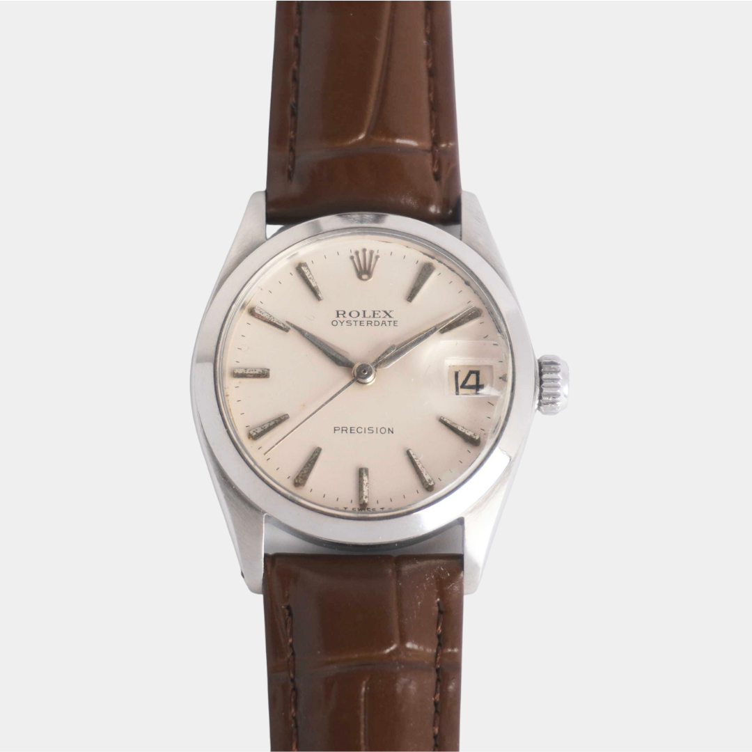 Rolex Oysterdate Precision Ref. 6466 – Windsor Finery Co.