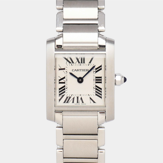 2022 Cartier Tank Francaise (Box / Card)