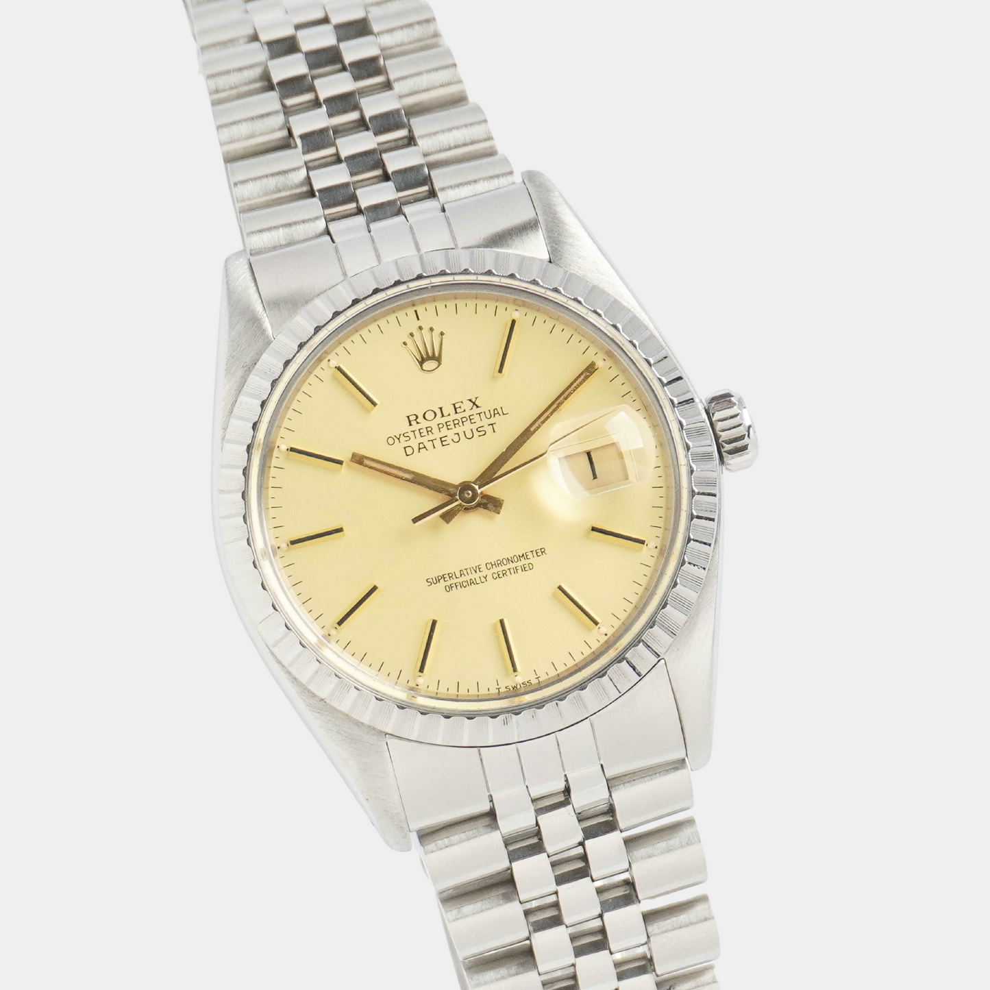 1979 Rolex Datejust "Lemon Dial" (Box)