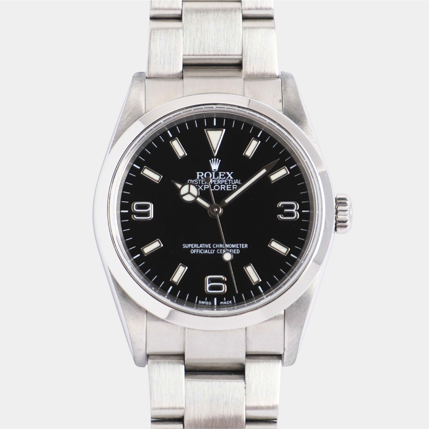 Rolex Explorer Ref. 114270 (w/ Rolex Pouch | Guarantee Paper from Japan Shop)