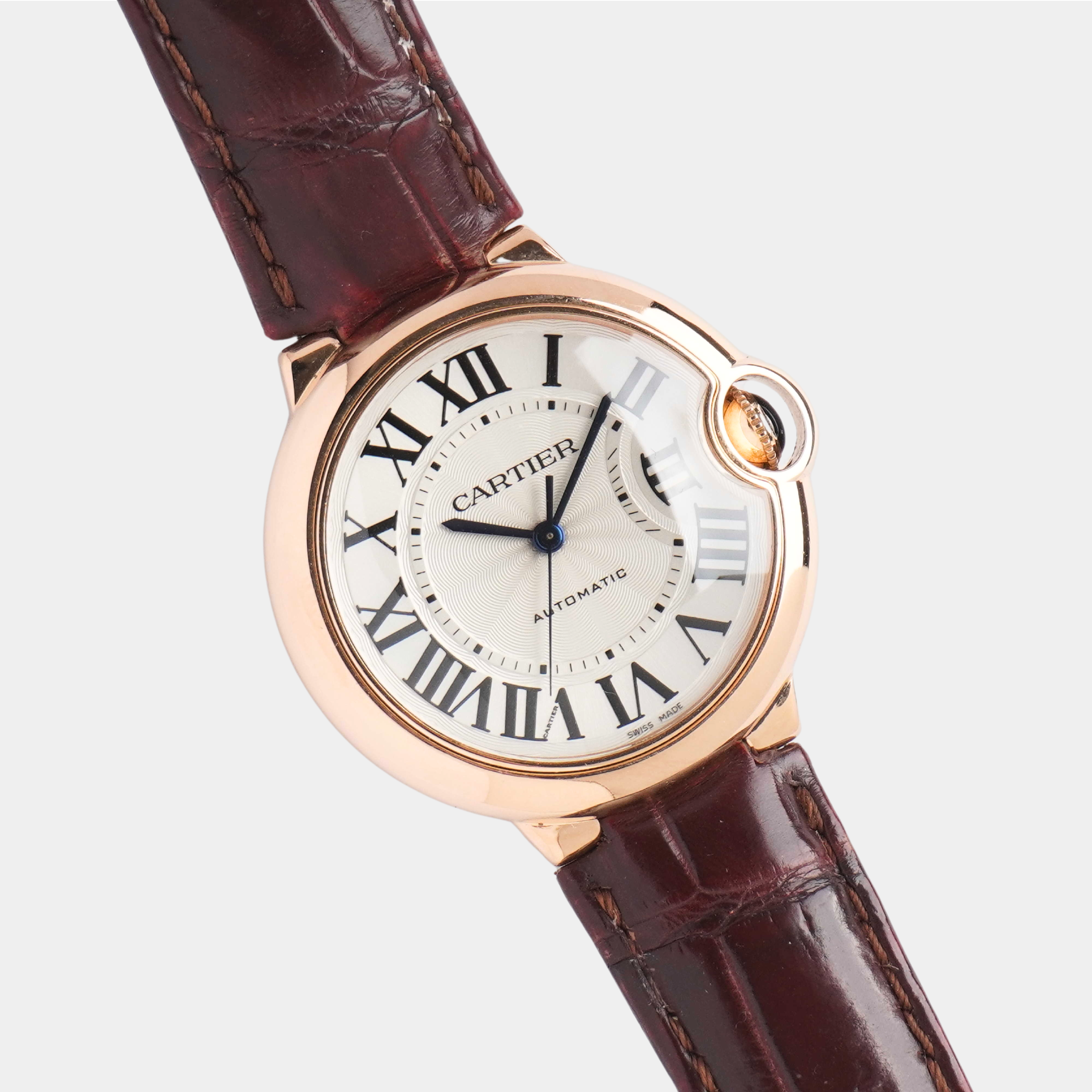 2015 Cartier Ballon Bleu 18K Gold (Box / Papers / Manual)