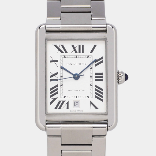 Cartier Tank Solo XL (Boxes / Warranty Certificate / Manual)