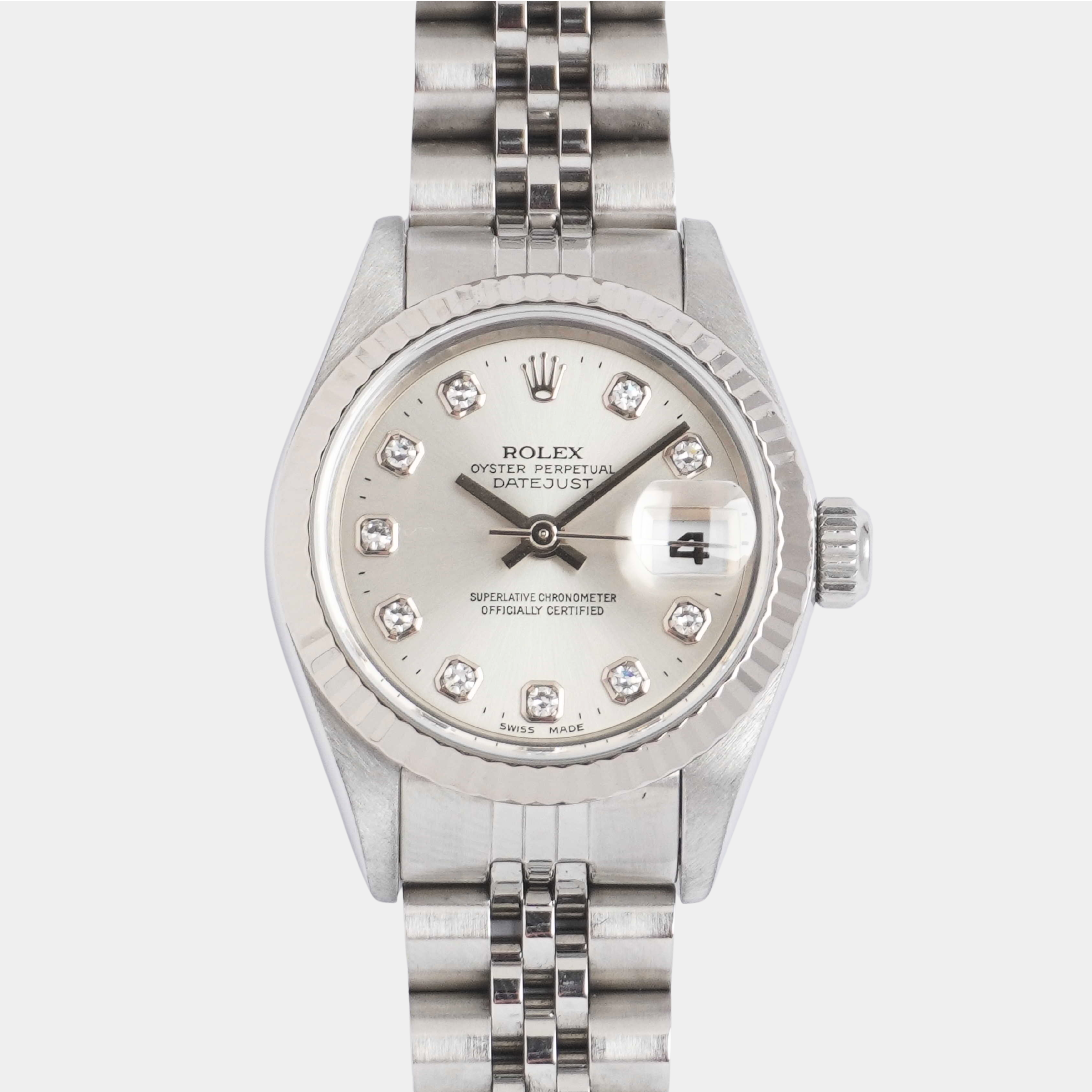 Rolex Lady-Datejust "Big Diamonds" (Boxes / Paper / Booklets)