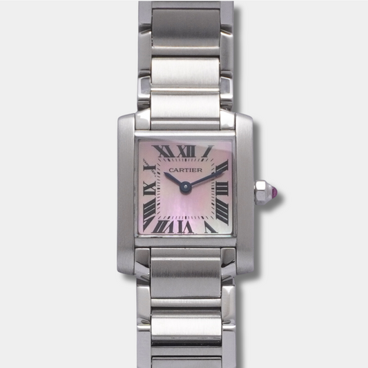 Cartier Tank Francaise "Mother-of-Pearl"