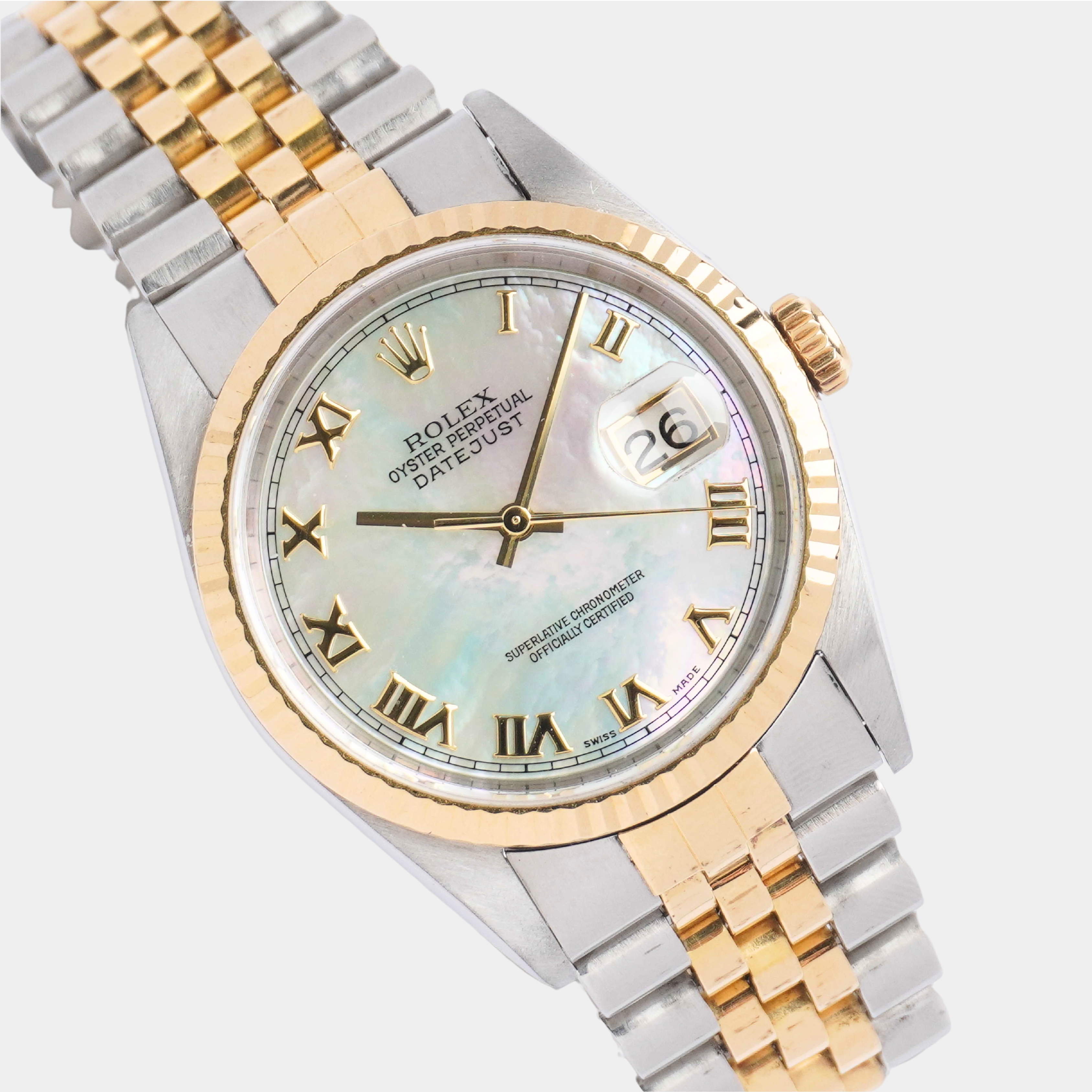 Rolex Datejust "Mother of Pearl" (Boxes / Booklets)