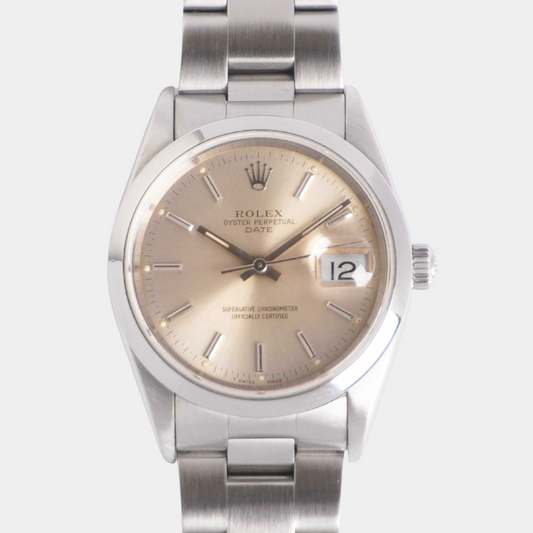 Rolex Oyster Perpetual Date Ref. 15200