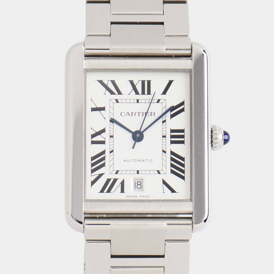 2018 Cartier Tank Solo XL (Box / Warranty Certificate / Manual)