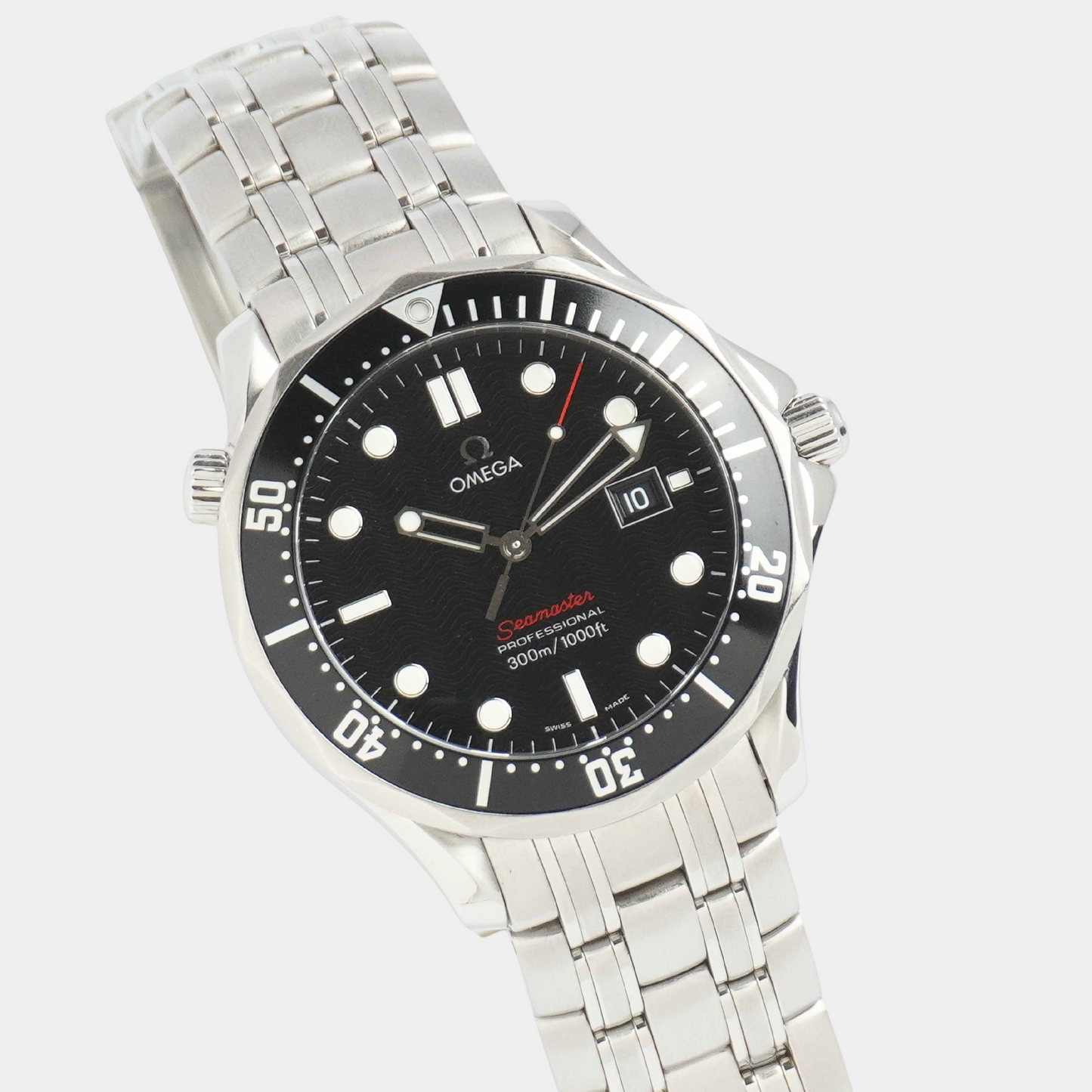2011 Omega Seamaster (Box / Card / Pictogram)