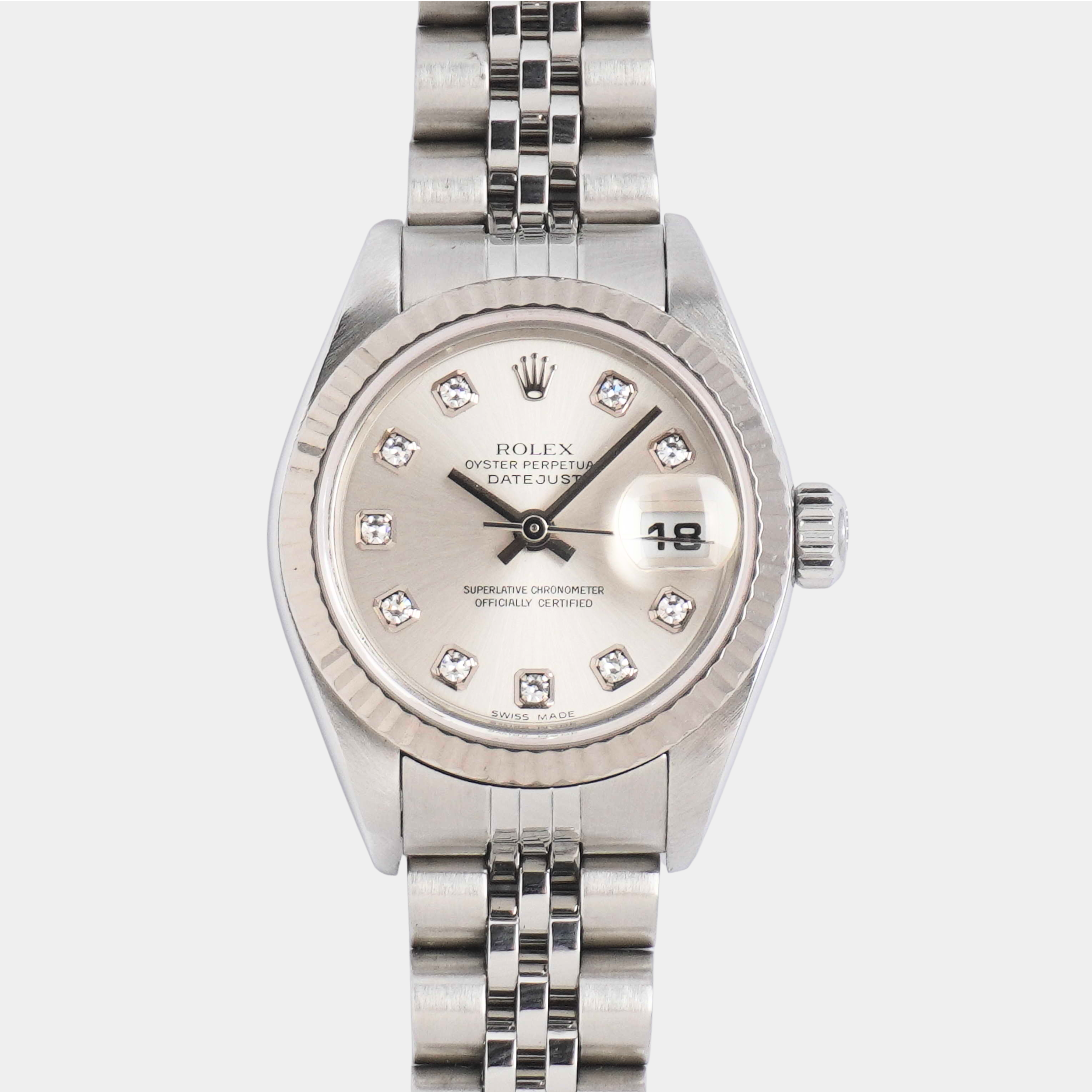 Rolex Lady-Datejust "Big Diamonds" (Boxes / Booklets)