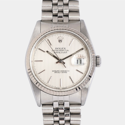 1991 Rolex Datejust "Tapestry Dial"