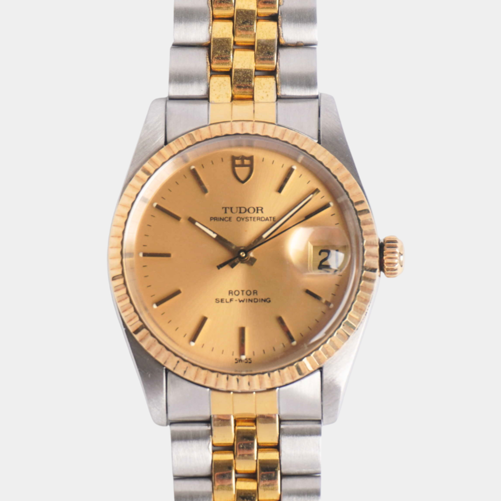 1980s Tudor Prince Oysterdate