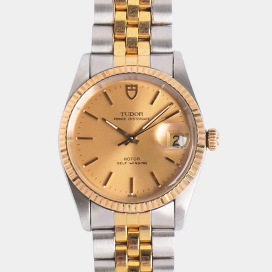 1980s Tudor Prince Oysterdate