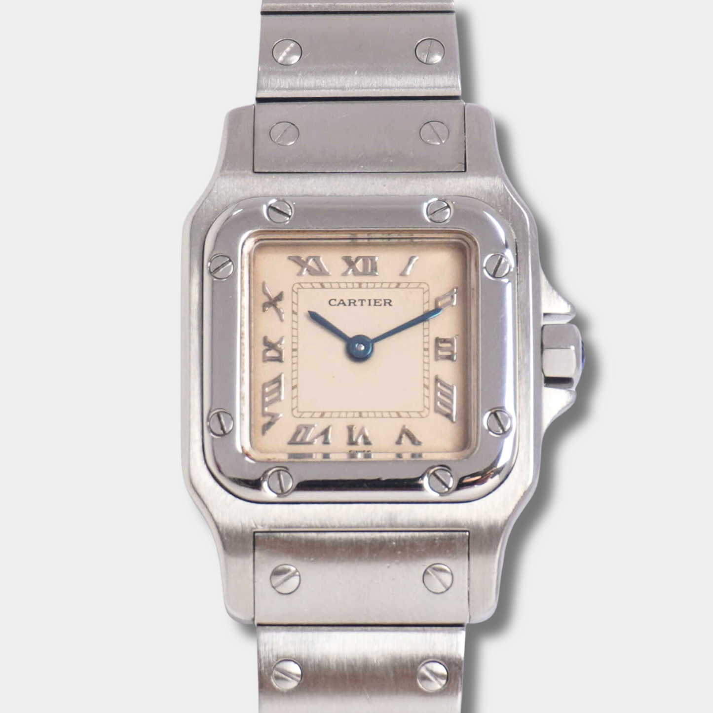 Cartier Santos Galbee (Full Set)