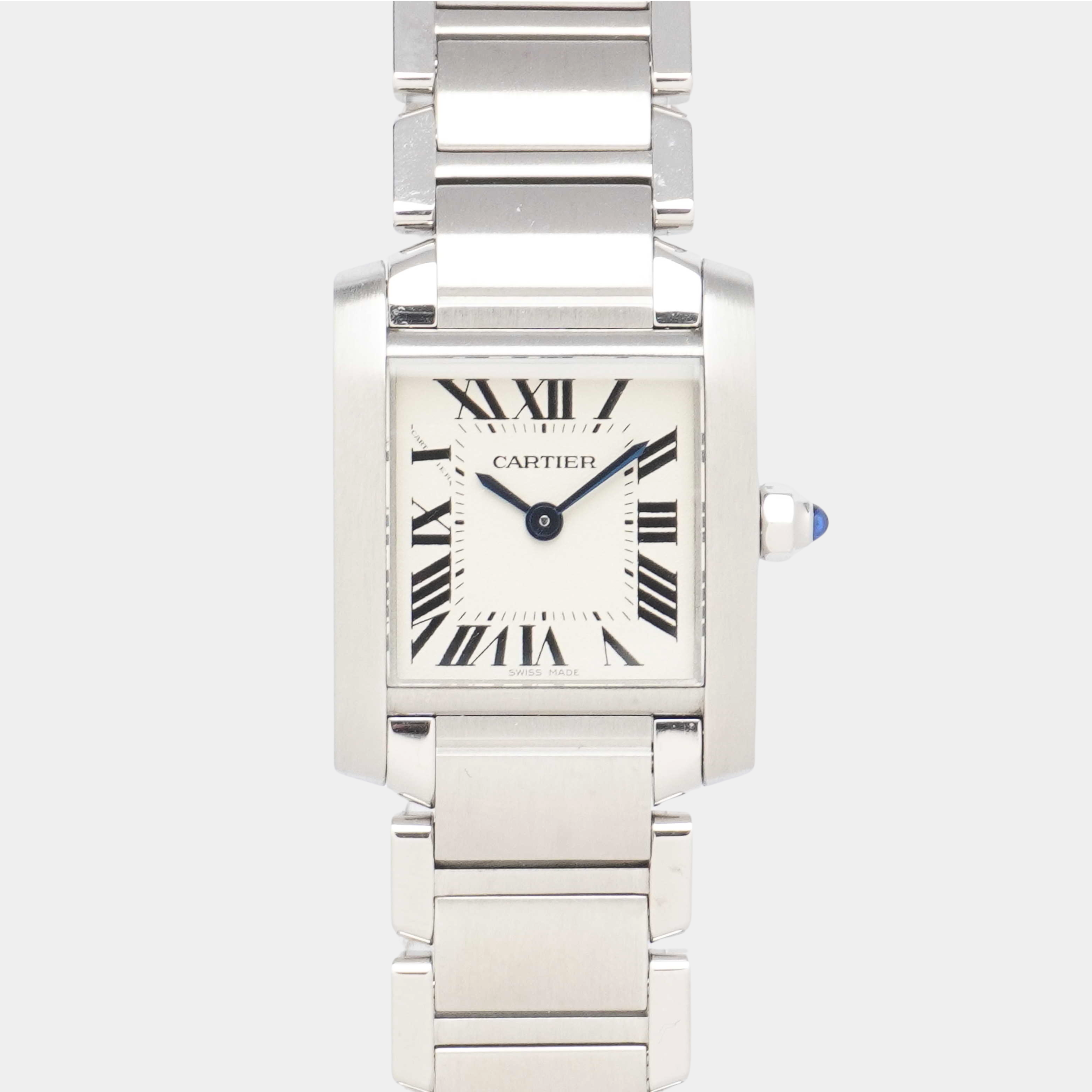 2022 Cartier Tank Francaise (Box / Card)