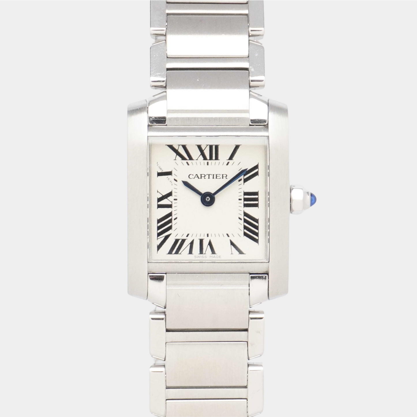 2022 Cartier Tank Francaise (Box / Card)