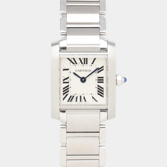 2022 Cartier Tank Francaise (Box / Card)