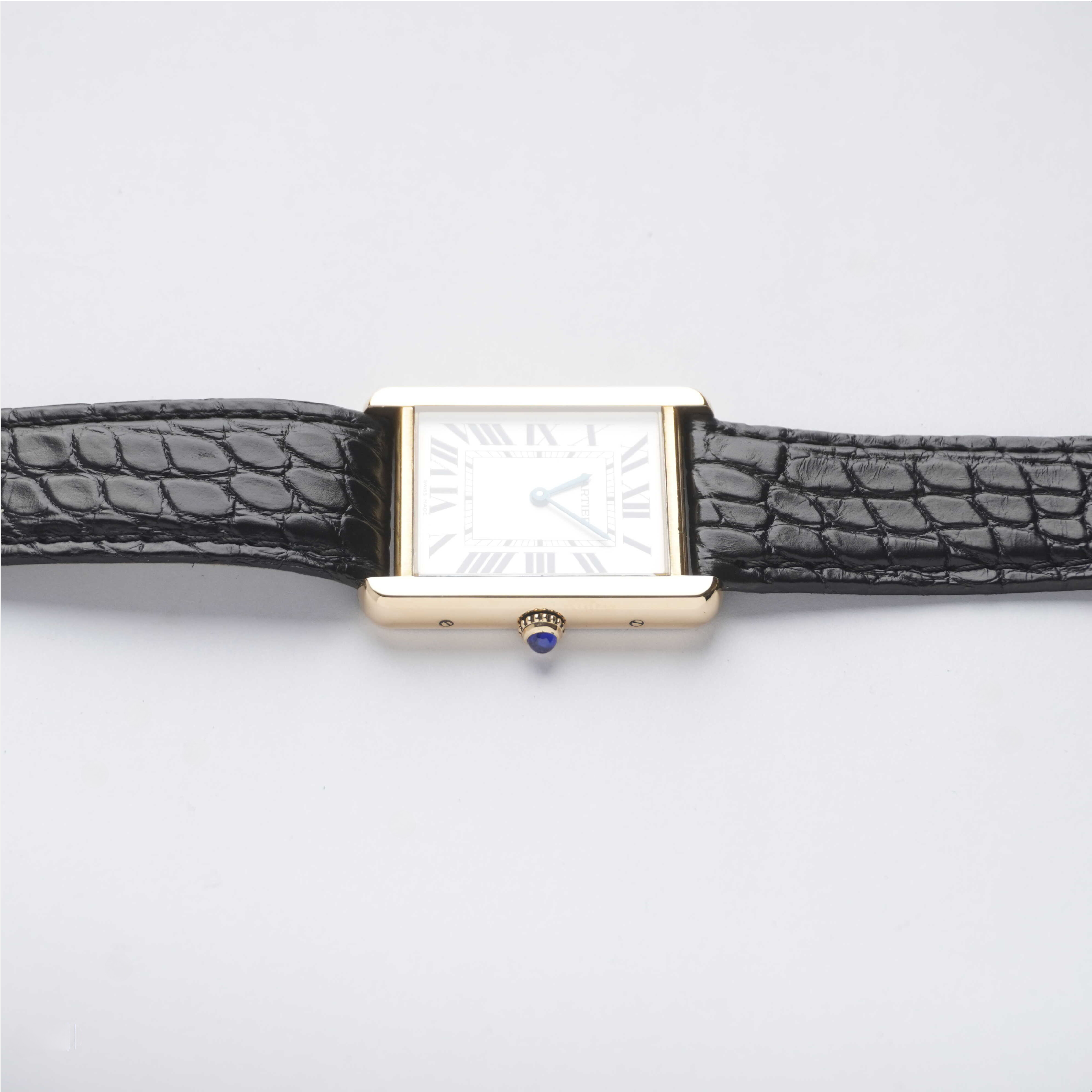 Cartier Tank Solo 18K Gold