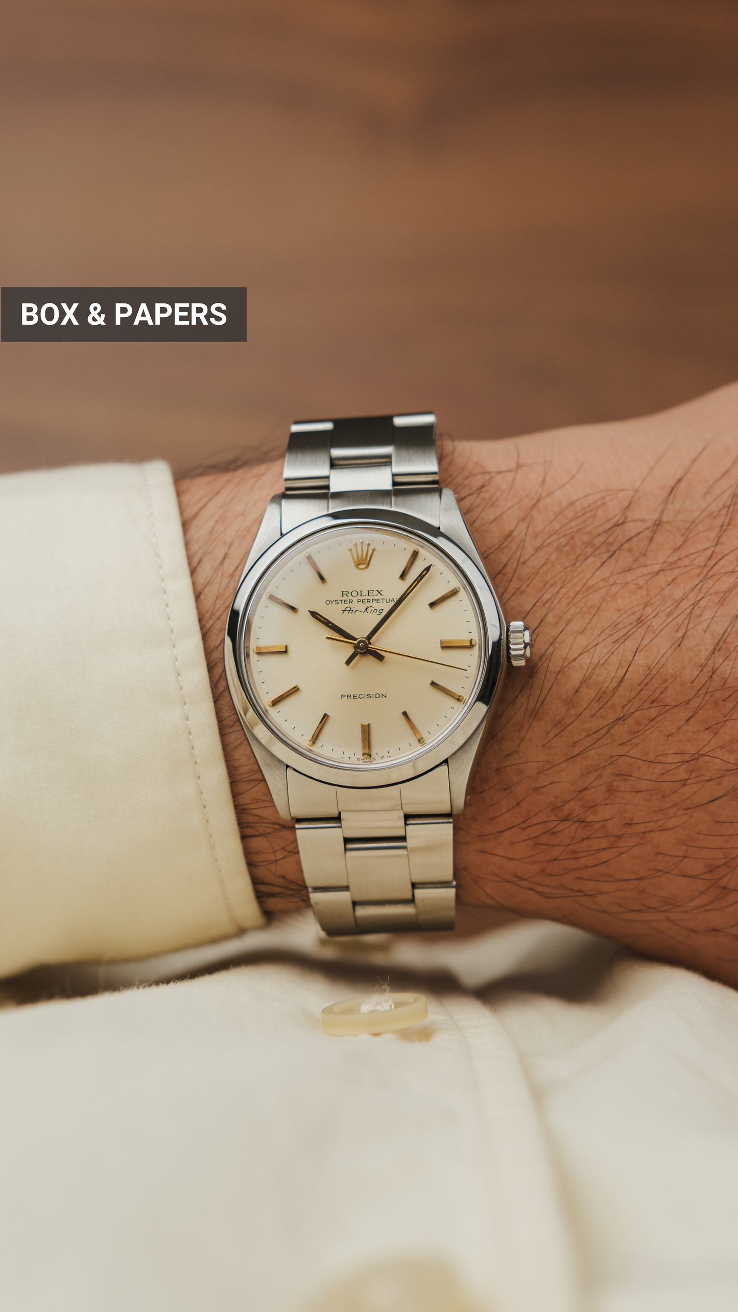 1982 Rolex Air-King