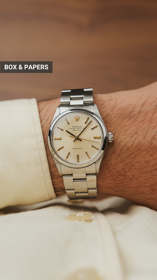 1982 Rolex Air-King