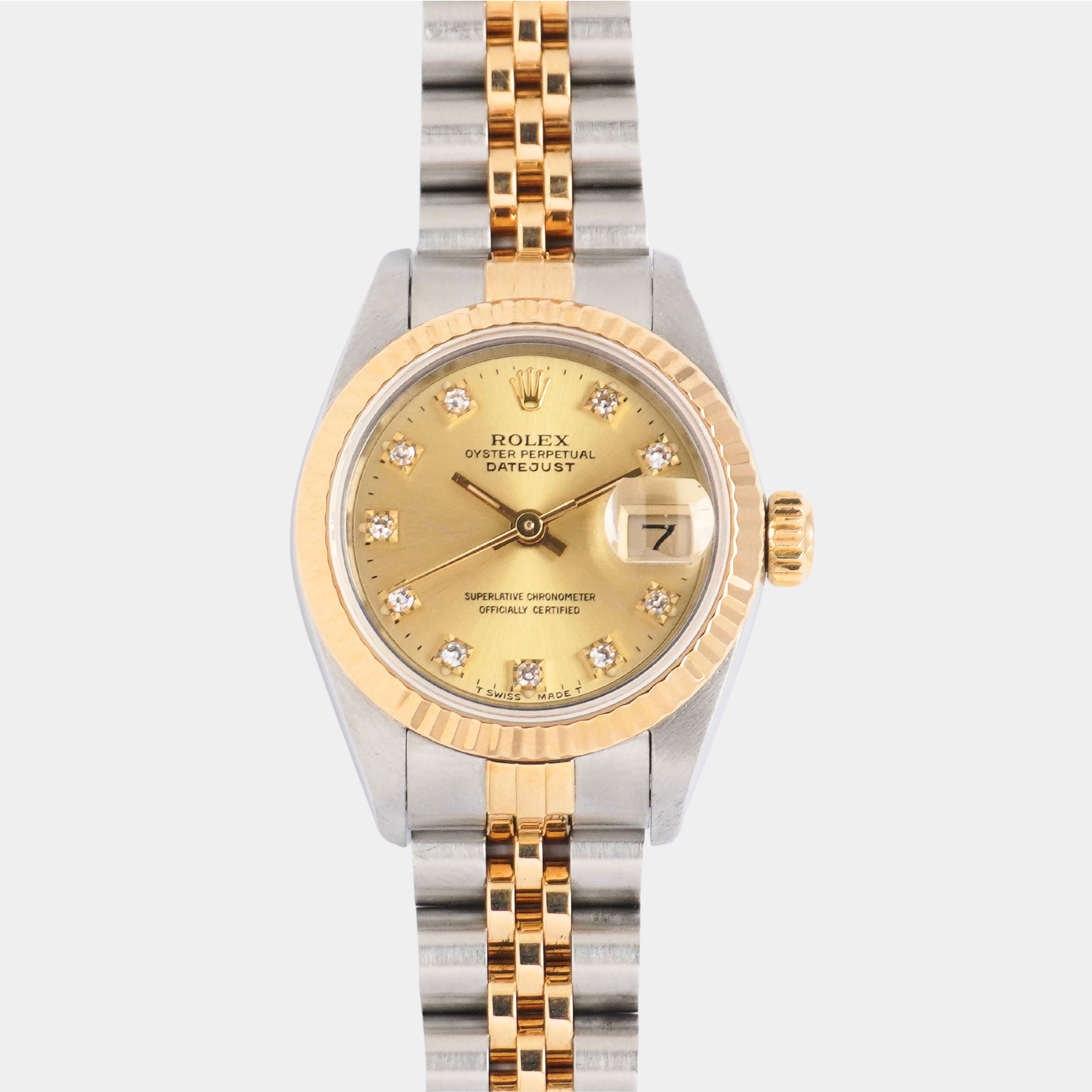 1990 Rolex Lady-Datejust "Diamond Dial"