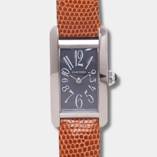 Cartier Tank Americaine 18K Gold