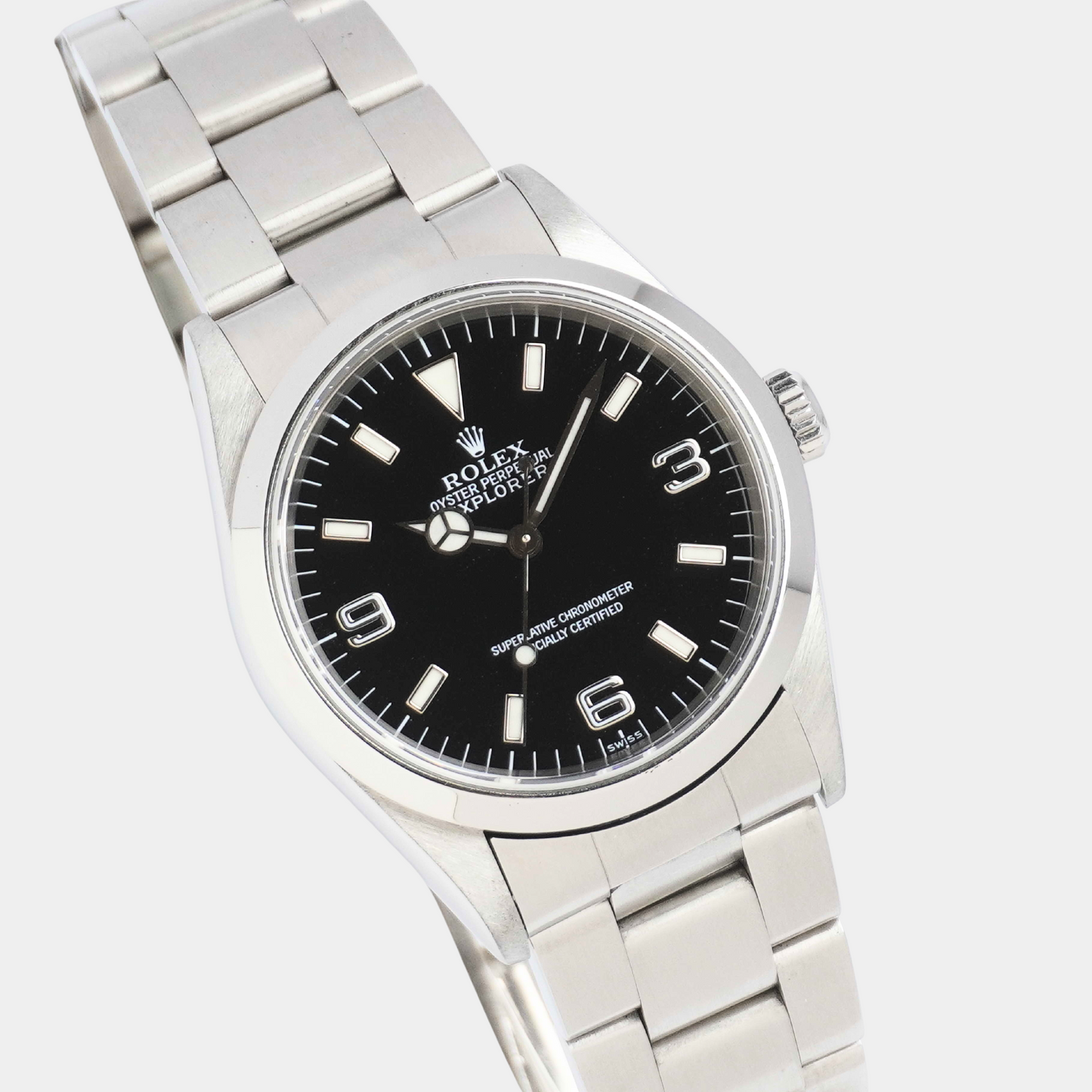 1999 Rolex Explorer (Boxes / Certificate / Booklet)