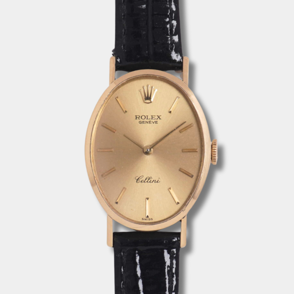 1976 Rolex Cellini 18K Gold