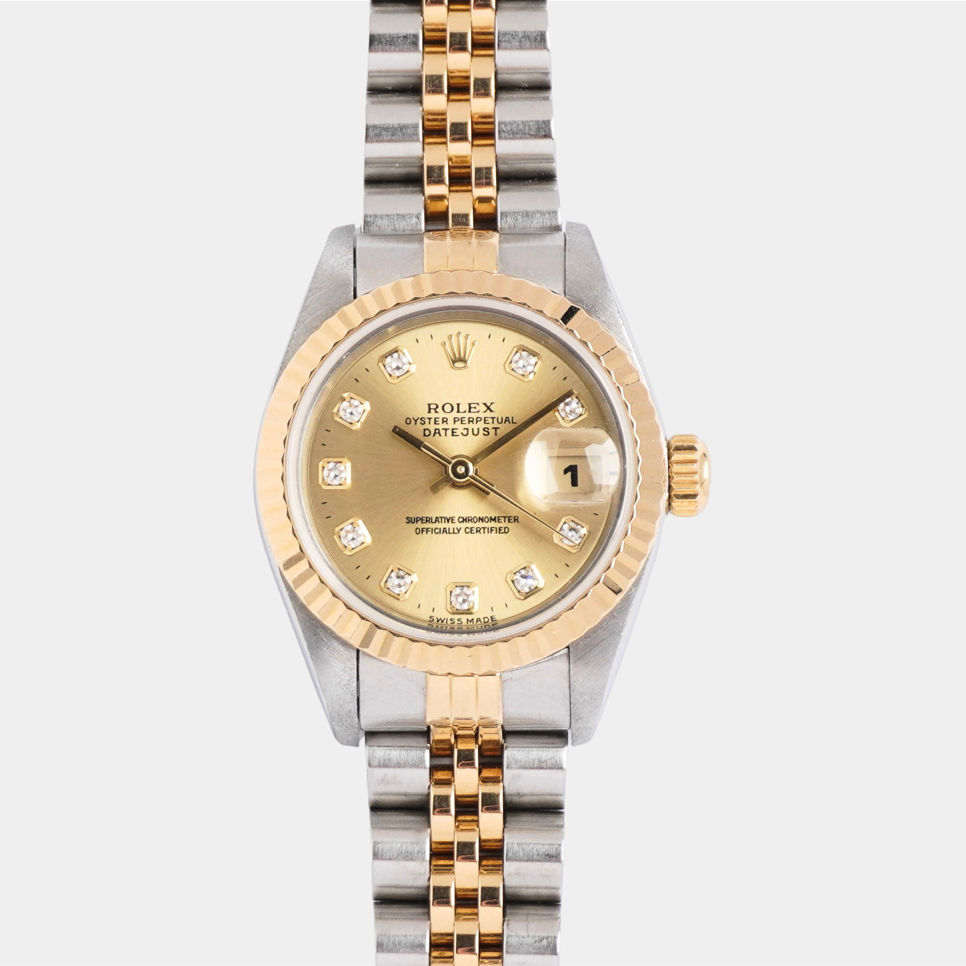 1996 Rolex Lady-Datejust "Big Diamonds"