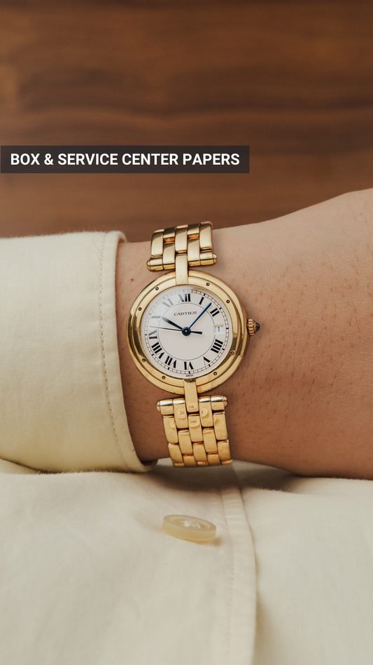 1990s Cartier Panthere Vendome 18K Gold