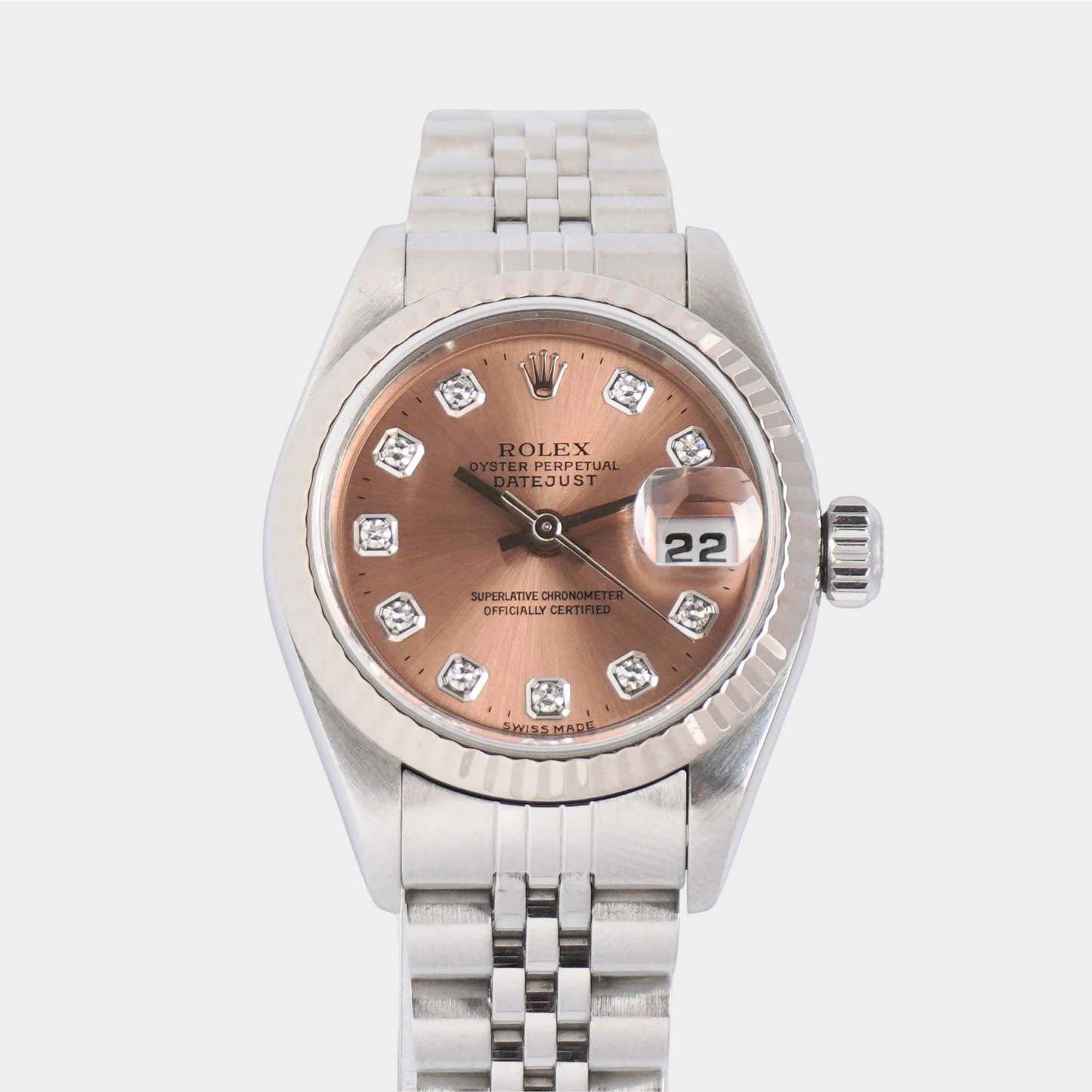 1997 Rolex Lady-Datejust "Big Diamonds"