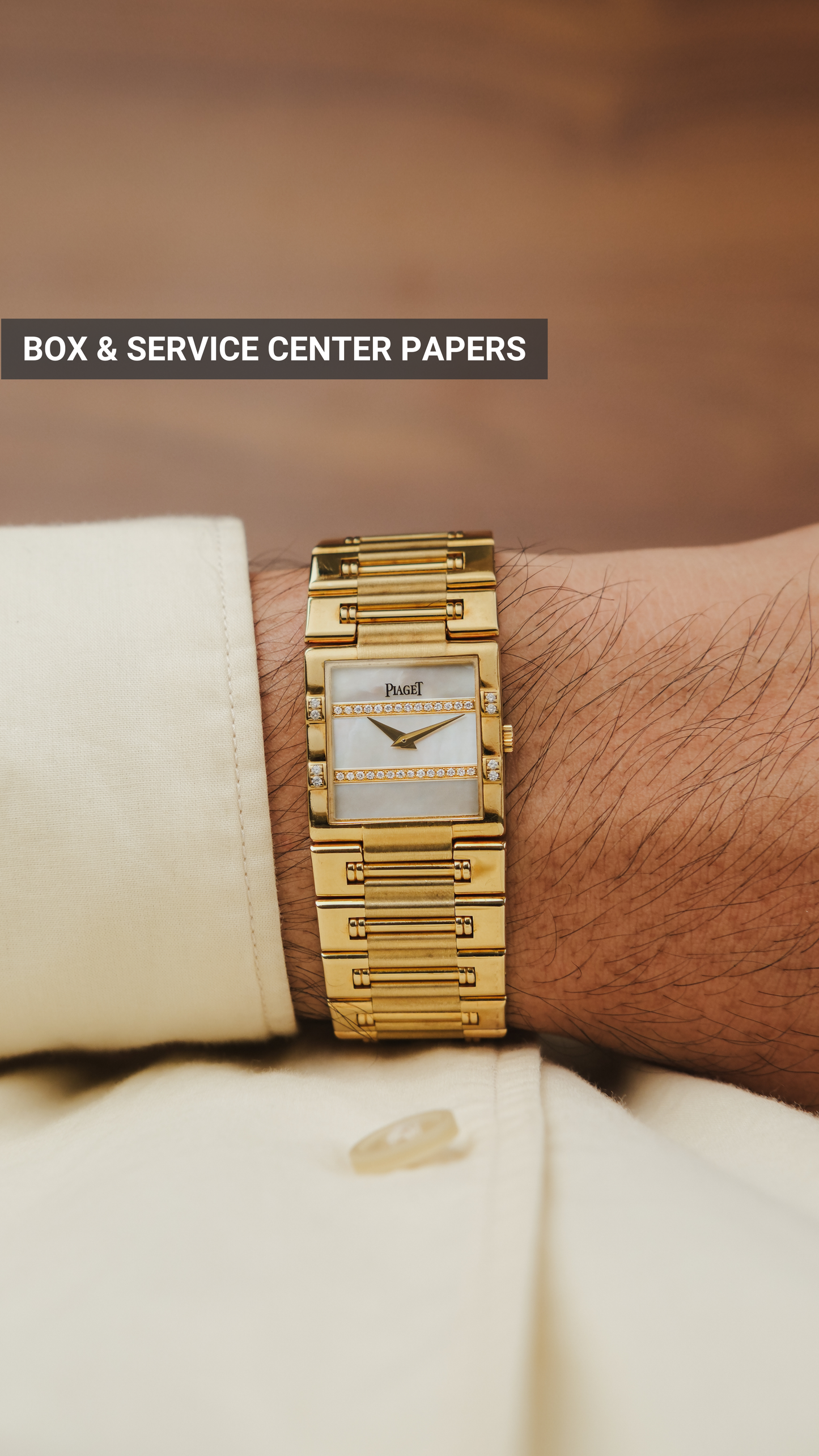 1990s Piaget Dancer 18K Gold