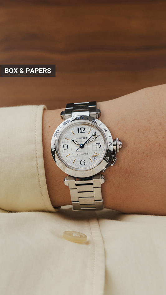 2005 Cartier Pasha GMT