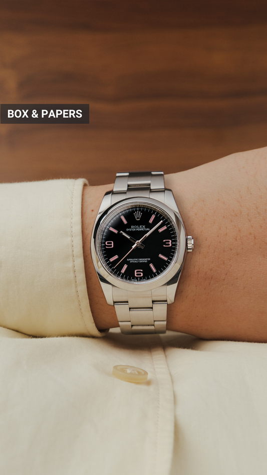 2018 Rolex Oyster Perpetual "Pink Explorer"
