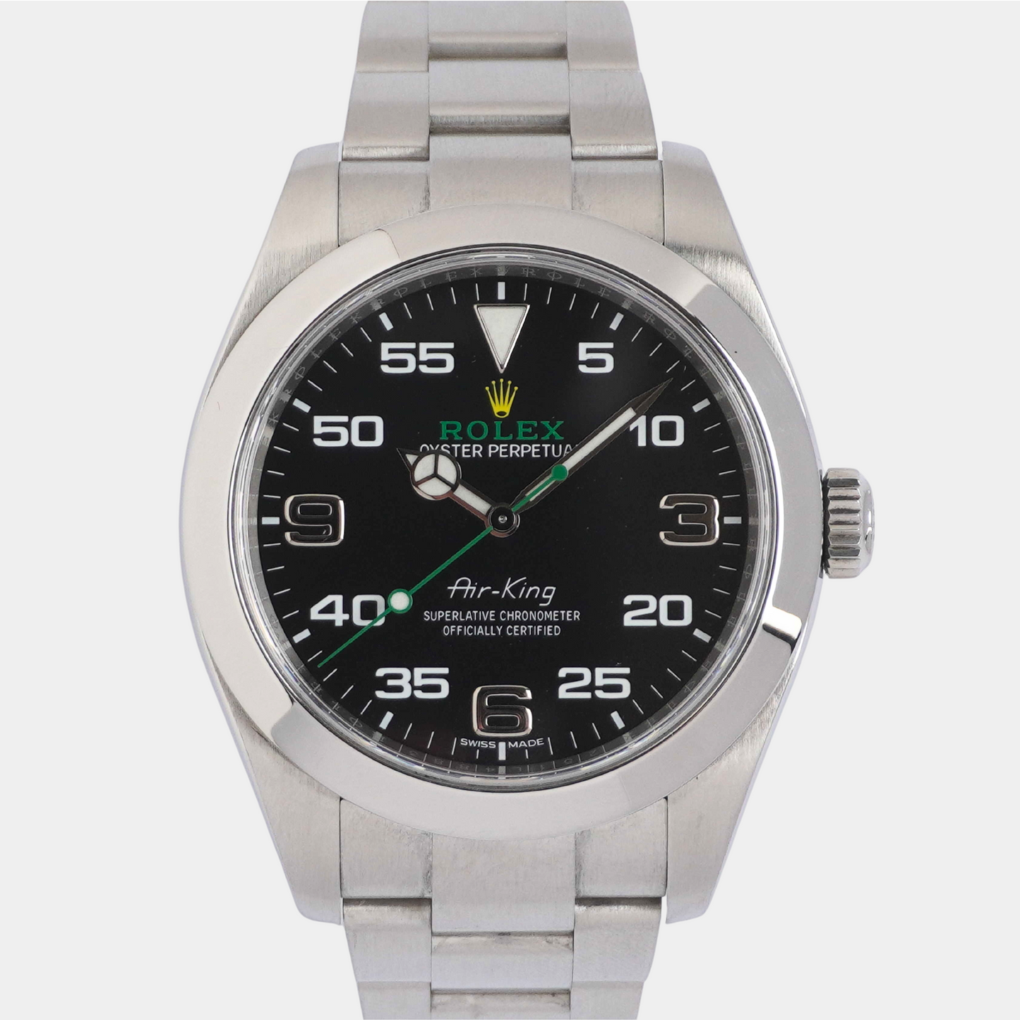 2018 Rolex Air-King (Full Set)