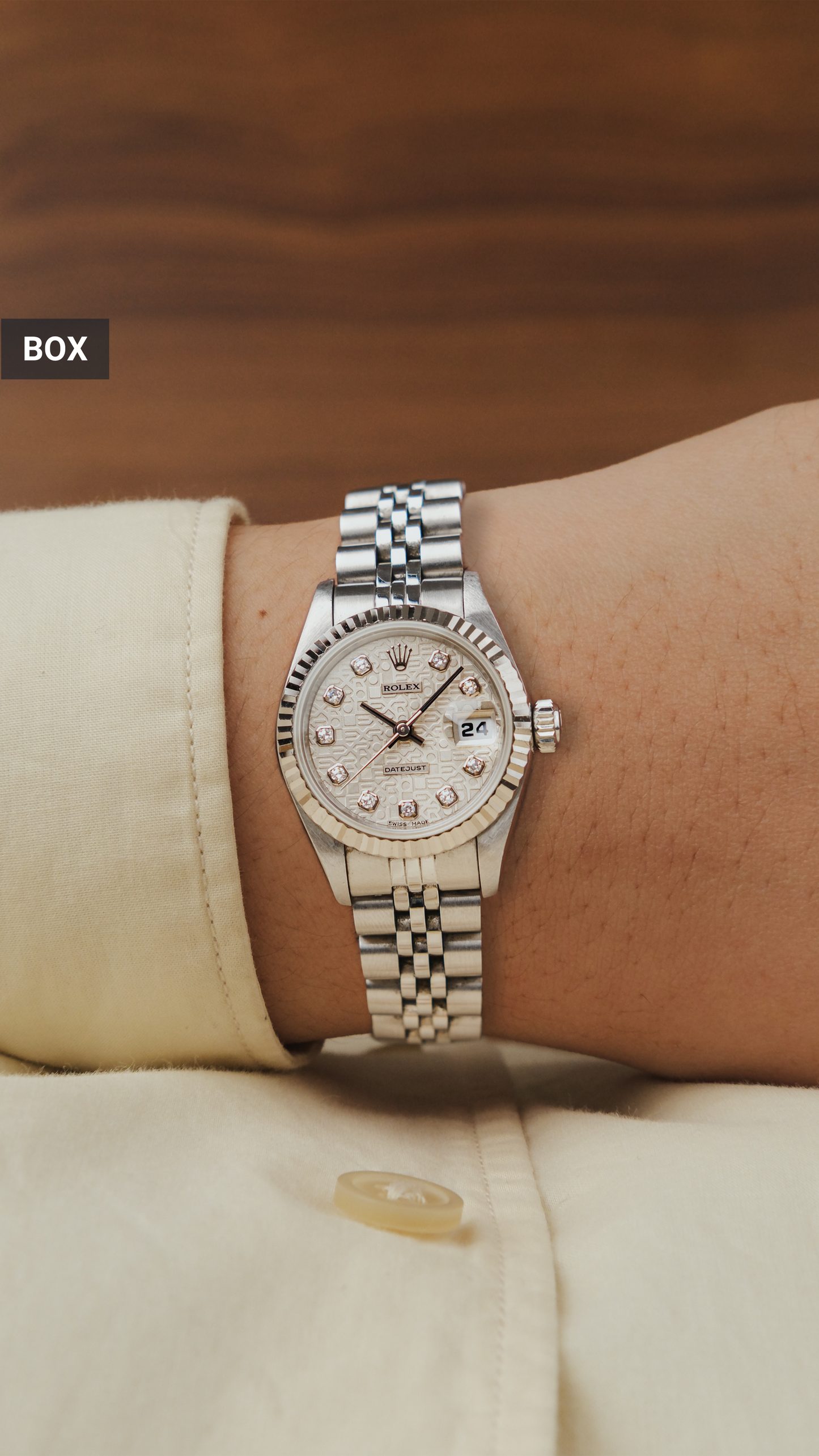 1997 Rolex Lady-Datejust "Jubilee Dial"